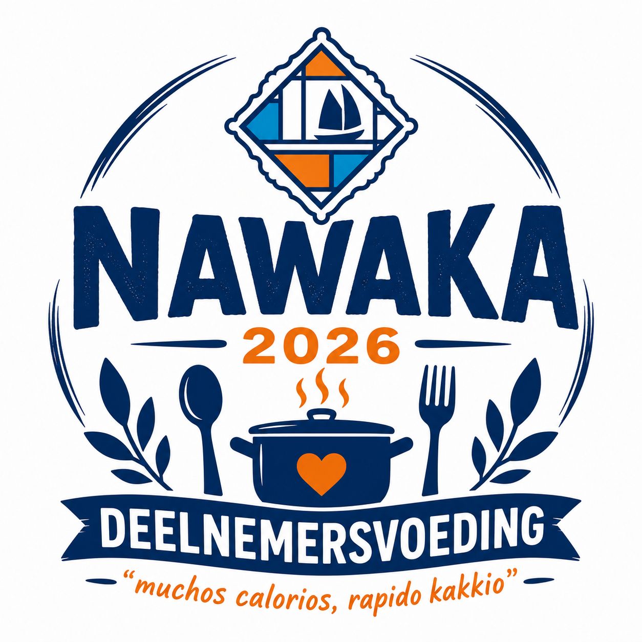 Nawaka 2026 · Deelnemersvoeding